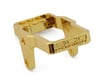 Image 2 for EcoPower CNC-Machined Brass Servo Mount for Traxxas™ TRX-4M (Gold) (8g)