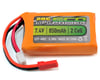 Image 1 for EcoPower "Electron" 2S Li-Poly 20C Battery Pack (7.4V/850mAh) (EcoPower IRIS)