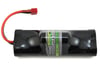 Image 1 for EcoPower 7-Cell NiMH Hump Battery Pack w/T-Style Connector (8.4V/3000mAh)