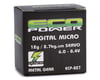 Image 4 for EcoPower 827 12g Digital Metal Gear Micro Servo (High Voltage)