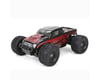 Image 1 for ECX Ruckus 1:18 4WD Monster Truck: Black/Red RTR