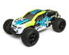 Image 1 for ECX Ruckus 1/10 4WD RTR Electric Monster Truck (Green/Blue)
