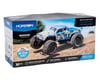 Image 7 for ECX Ruckus 1/10 2WD RTR Electric Monster Truck (Silver/Blue)