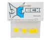 Image 2 for ECX Shock Pistons Yellow 3 Hole: Revenge Type E/N