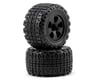 Image 1 for ECX RC Pre-Mounted Circuit All Terrain Front/Rear Truck Tire Set (2) (Black)