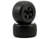 Image 1 for ECX RC Spike Pre-Mounted Rear Tire Set (Black) (2)