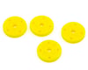Image 1 for ECX V2 Mega-Bore Shock Piston (4) (Yellow - 1.4 x 4)
