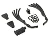 Image 1 for ECX Barrage Doomsday Motor, Exhaust & Grill Parts Set (Black)