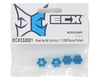 Image 2 for ECX Aluminum Wheel Hex Set (Blue)