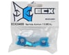 Image 2 for ECX Aluminum Rear Hub Set (Blue)