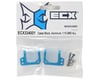Image 2 for ECX Aluminum Caster Block Set (Blue)