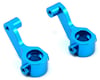 Image 1 for ECX Aluminum Steering Block Set (Blue)