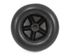 Image 2 for ECX Circuit Premount Ribbed Front Tire Set w/5 Spoke Wheel (2) (Black)