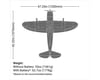 Image 8 for E-flite P-47 Razorback Bind-N-Fly Basic Electric Airplane