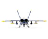 Image 5 for E-flite Blue Angels F-18 Hornet 80mm BNF Basic EDF Jet Airplane (980mm)