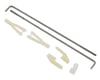 Image 1 for E-flite Ultra Stick 1.1m Flap Conversion Pushrod/Horn Set