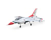 Image 1 for E-flite F-16 Thunderbirds EDF BNF Basic Jet Airplane w/AS3X & SAFE Technology