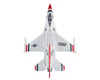Image 2 for E-flite F-16 Thunderbirds EDF BNF Basic Jet Airplane w/AS3X & SAFE Technology