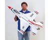 Image 11 for E-flite F-16 Thunderbirds EDF BNF Basic Jet Airplane w/AS3X & SAFE Technology