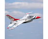 Image 13 for E-flite F-16 Thunderbirds EDF BNF Basic Jet Airplane w/AS3X & SAFE Technology