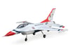 Image 1 for SCRATCH & DENT: E-flite F-16 Thunderbird 70mm BNF Basic Electric Ducted Fan Jet Airplane (815mm)