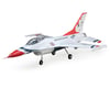Image 1 for E-flite F-16 Thunderbird 70mm BNF Basic Electric Jet Airplane (815mm)