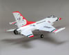 Image 2 for E-flite F-16 Thunderbird 70mm BNF Basic Electric Jet Airplane (815mm)