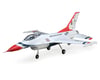 Image 1 for E-flite F-16 Thunderbird 70mm PNP Electric Ducted Fan Jet Airplane (815mm)
