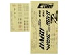 Image 1 for E-flite Decal Sheet