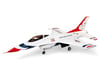 Image 1 for E-flite F-16 Thunderbird 80mm BNF Basic EDF Jet Airplane (1000mm)