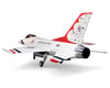 Image 4 for E-flite F-16 Thunderbird 80mm ARF Plus EDF Jet Airplane (1000mm)