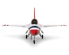 Image 5 for E-flite F-16 Thunderbird 80mm ARF Plus EDF Jet Airplane (1000mm)