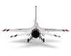 Image 6 for E-flite F-16 Thunderbird 80mm ARF Plus EDF Jet Airplane (1000mm)