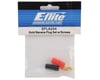 Image 2 for E-flite Gold Banana Bullet Plug Set w/Screws