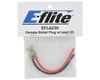 Image 2 for E-flite Female Bullet Plug w/4" Wire (14GA) (2)