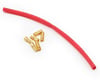 Image 1 for E-flite 3.5mm Gold Bullet Connector Set w/Heatshrink (3 Male/3 Female)