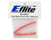 Image 2 for E-flite 3.5mm Gold Bullet Connector Set w/Heatshrink (3 Male/3 Female)
