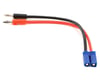 Image 1 for E-flite 12AWG EC5 Charge Lead (6") (Male EC5 to 4mm Banana Plugs)