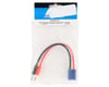Image 2 for E-flite 12AWG EC5 Charge Lead (6") (Male EC5 to 4mm Banana Plugs)