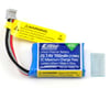Image 1 for E-flite 2S LiPo Battery Pack 45C (7.4V/150mAh)