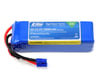 Image 1 for E-flite 6S LiPo Battery Pack w/EC3 Connector 30C (22.2V/2900mAh)