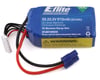 Image 1 for E-flite 6S LiPo Battery 30C (22.2V/910mAh) w/EC3 Connector