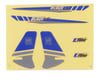 Image 1 for Blade Graphics Decal Sheet (Blue/Silver)