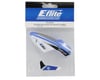 Image 2 for Blade Complete Canopy w/Vertical Fin (Blue)
