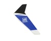 Image 1 for Blade Vertical Fin (Blue)