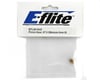 Image 2 for E-flite Pinion Gear 8T 0.5 Module 2mm ID