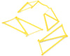 Image 1 for E-flite UMX Waco Strut Set (Yellow)