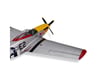 Image 8 for E-flite UMX P-51D Mustang "Detroit Miss" Basic BNF Electric Airplane (493mm)