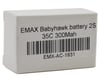 Image 2 for EMAX 2s LiPo Battery 35C (7.4V/300mAh)
