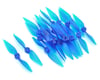 Image 1 for EMAX Avan S 5" 2-Blade Propellers (Blue) (10CW/10CCW)